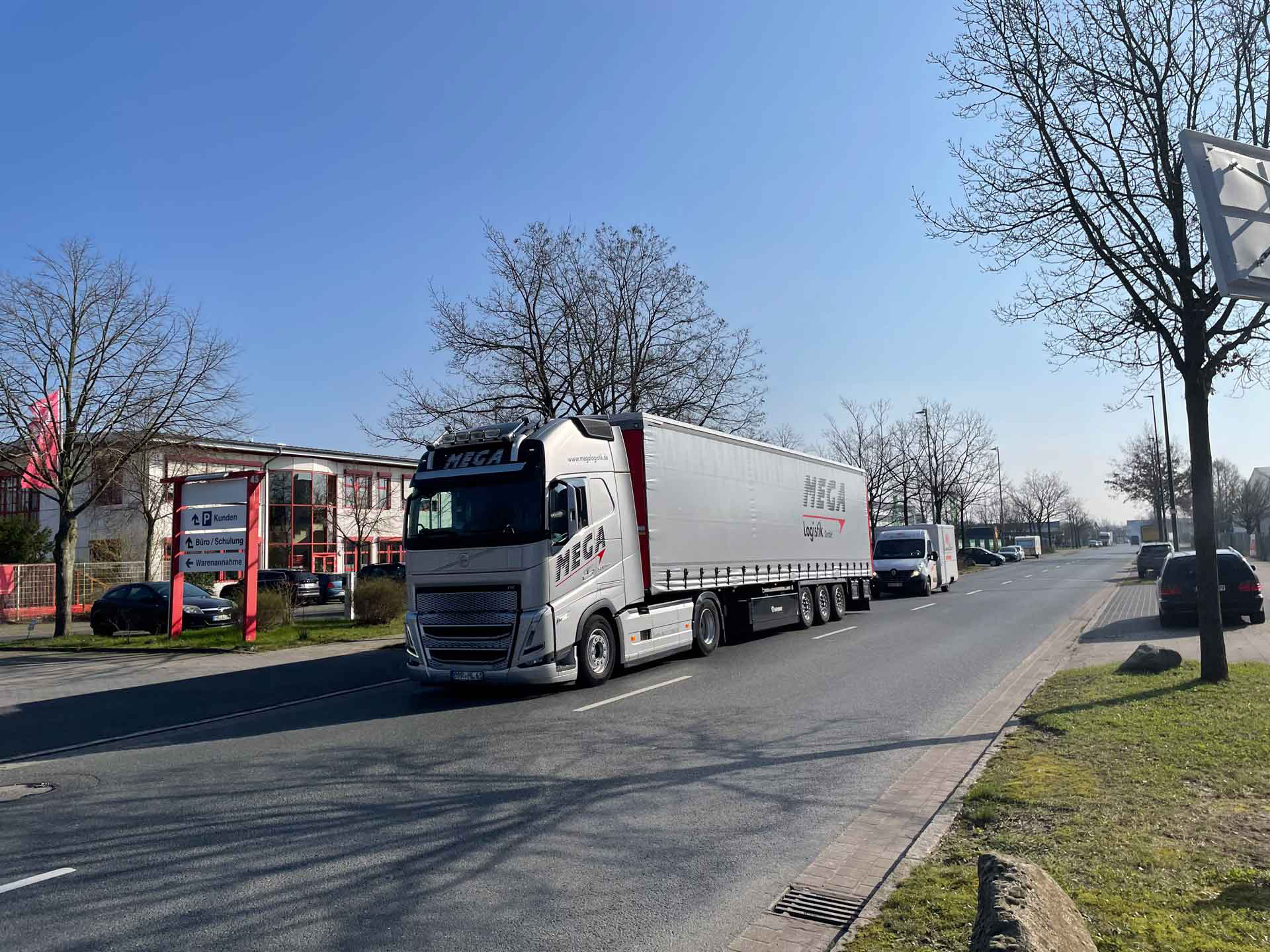 Lkw Mega Logistik